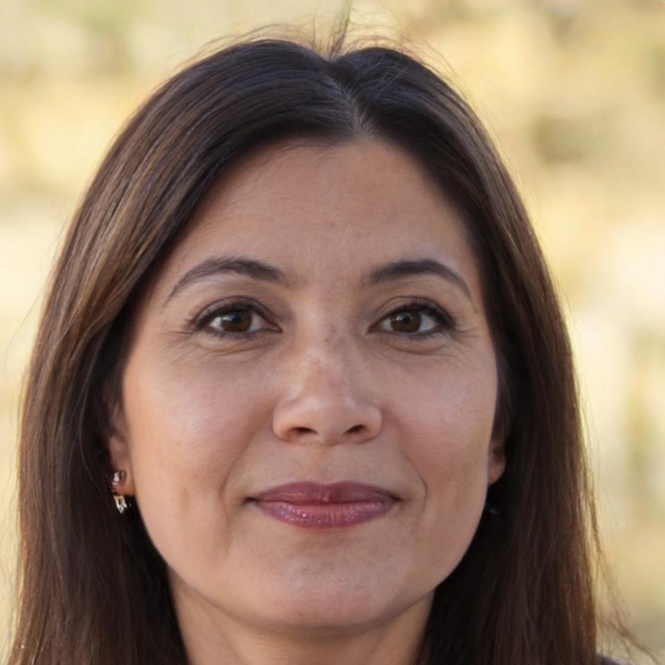 Portrait of instructor Oksana Hnatyuk